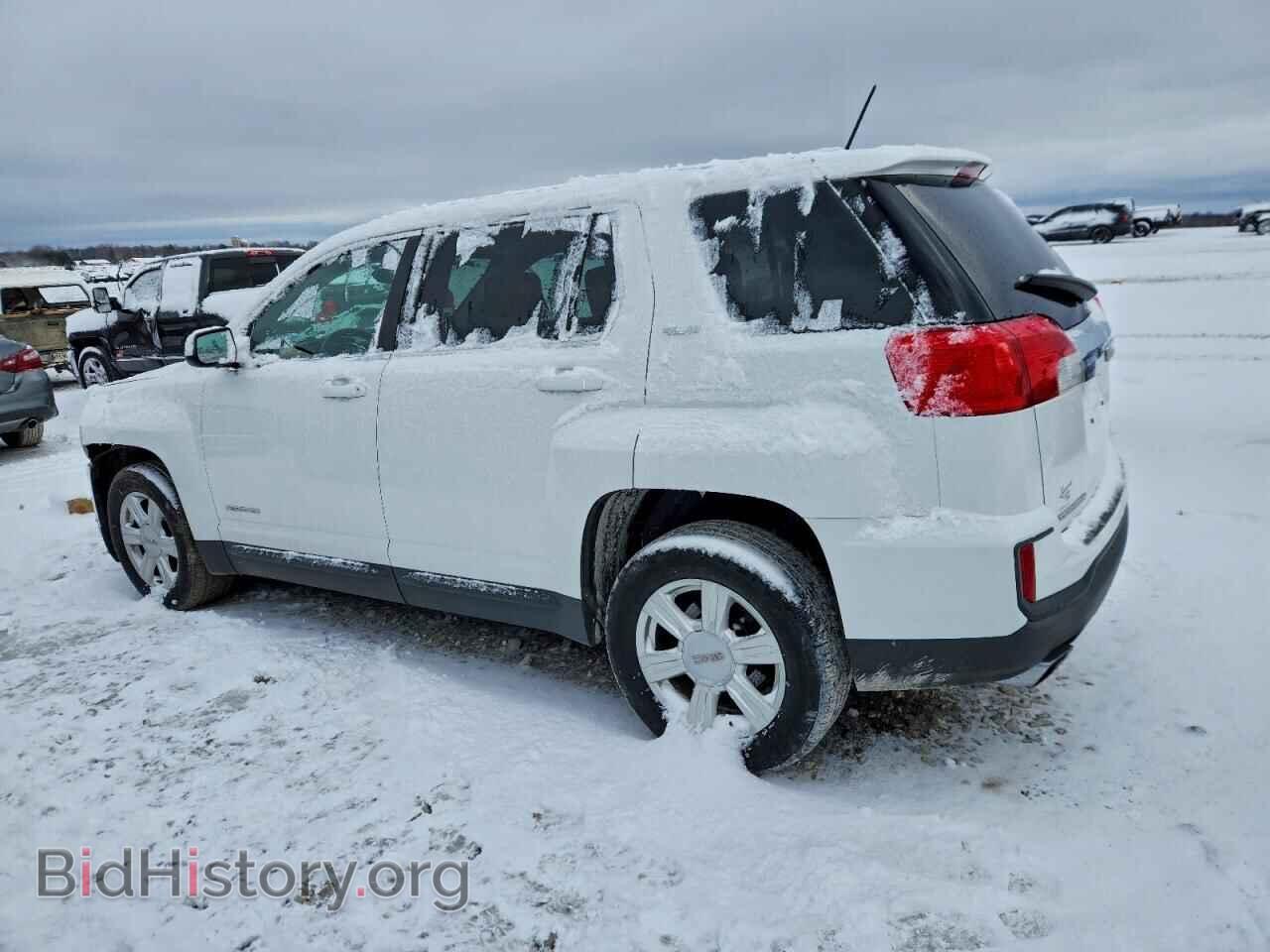 2016 GMC TERRAIN - VIN: 2GKALMEK2G6172193 - Фото 2