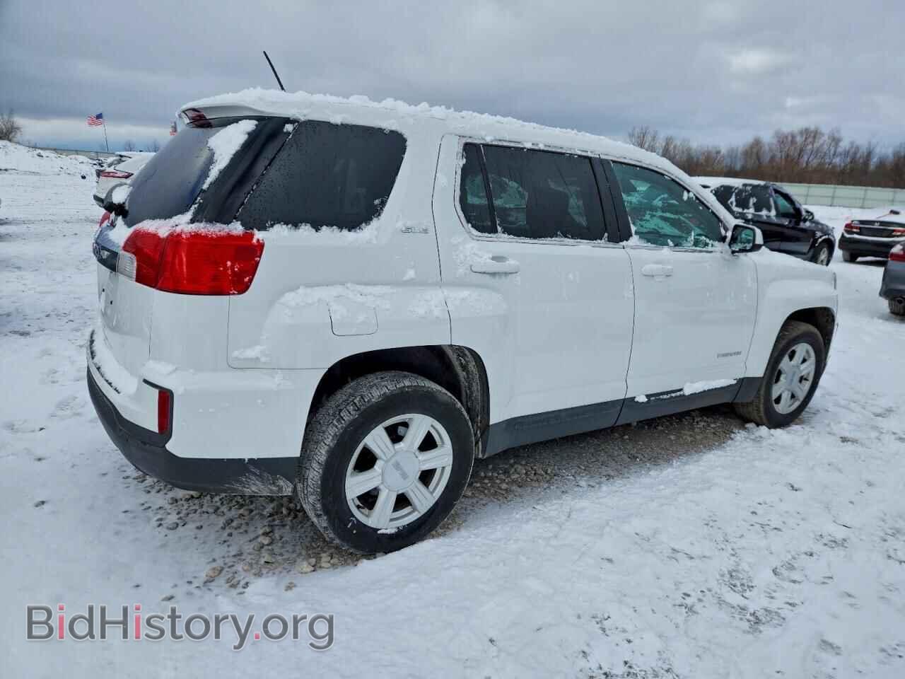 2016 GMC TERRAIN - VIN: 2GKALMEK2G6172193 - Фото 3