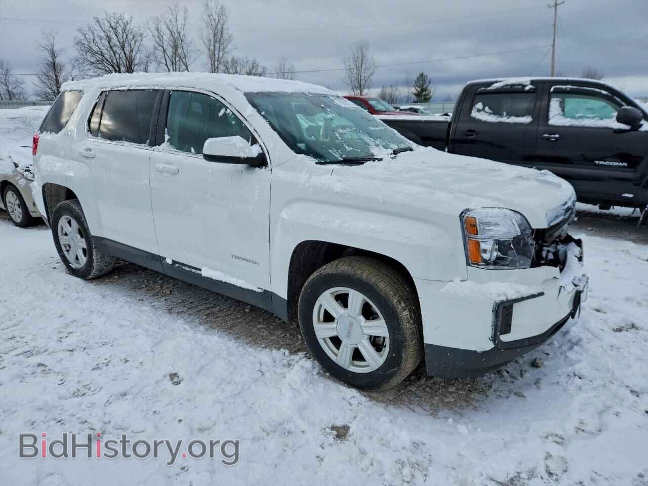 2016 GMC TERRAIN - VIN: 2GKALMEK2G6172193 - Фото 4