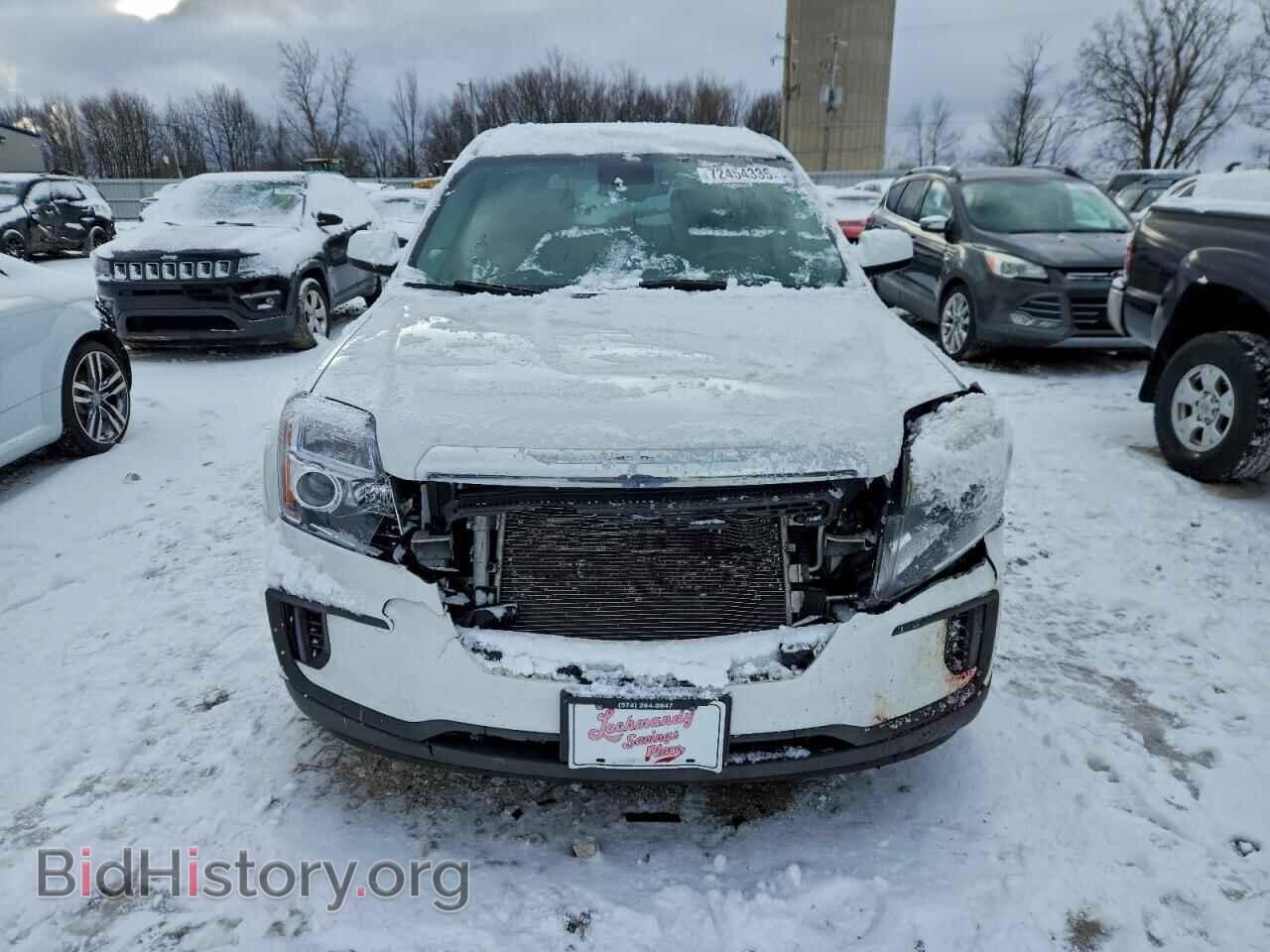 2016 GMC TERRAIN - VIN: 2GKALMEK2G6172193 - Фото 5