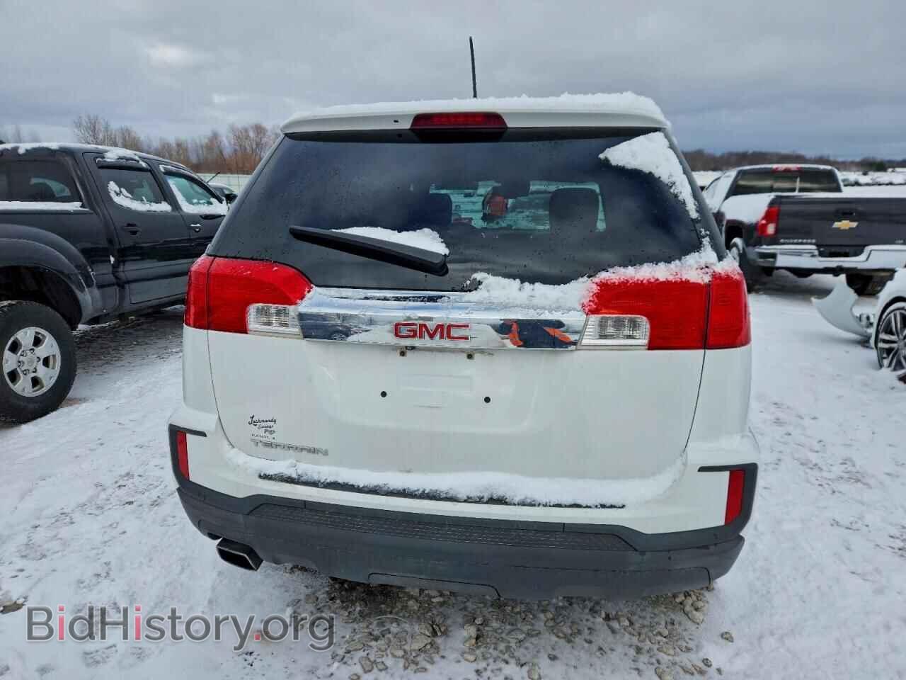 2016 GMC TERRAIN - VIN: 2GKALMEK2G6172193 - Фото 6