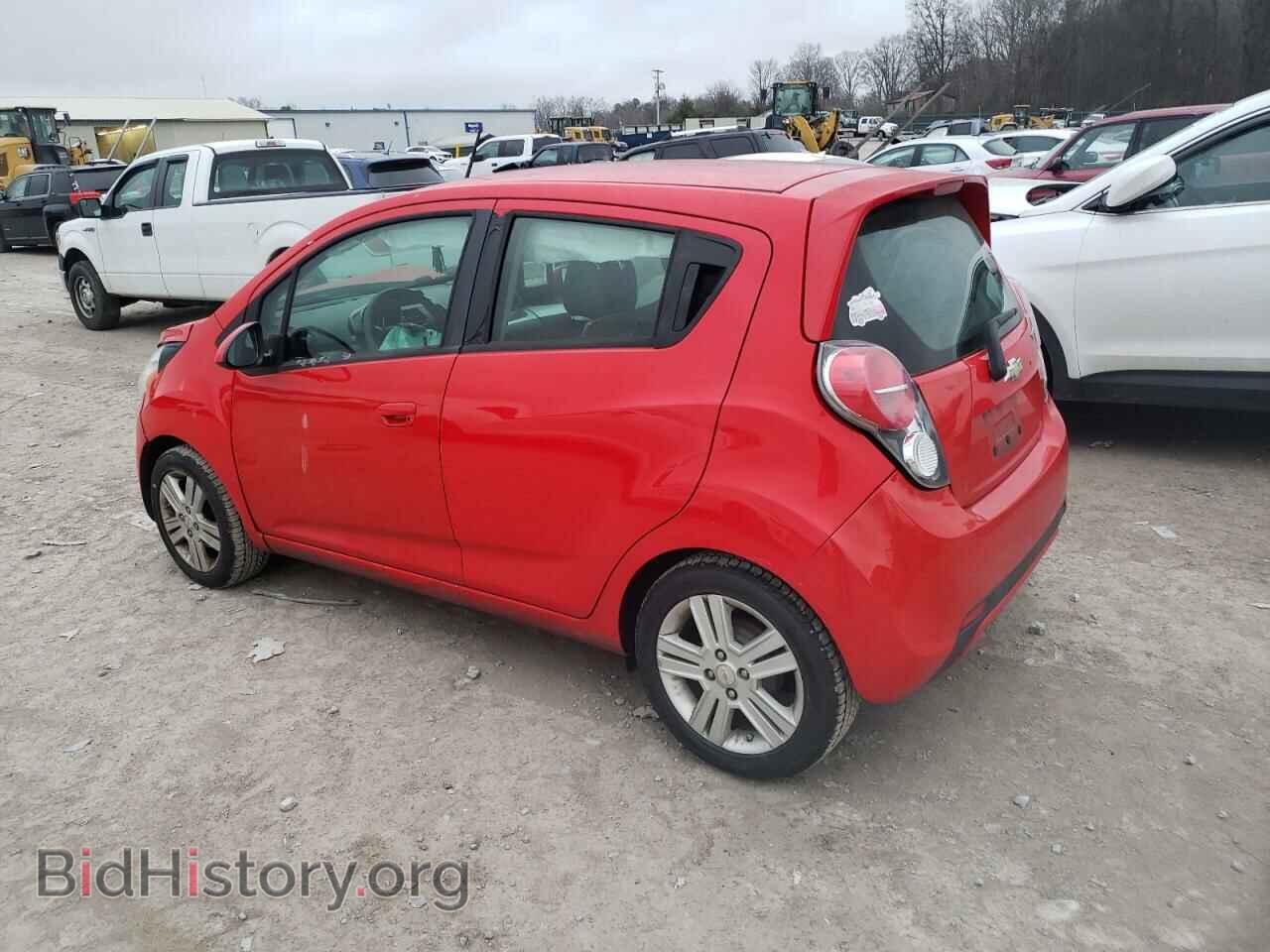 2014 CHEVROLET SPARK - VIN: KL8CD6S93EC584537 - Фото 2
