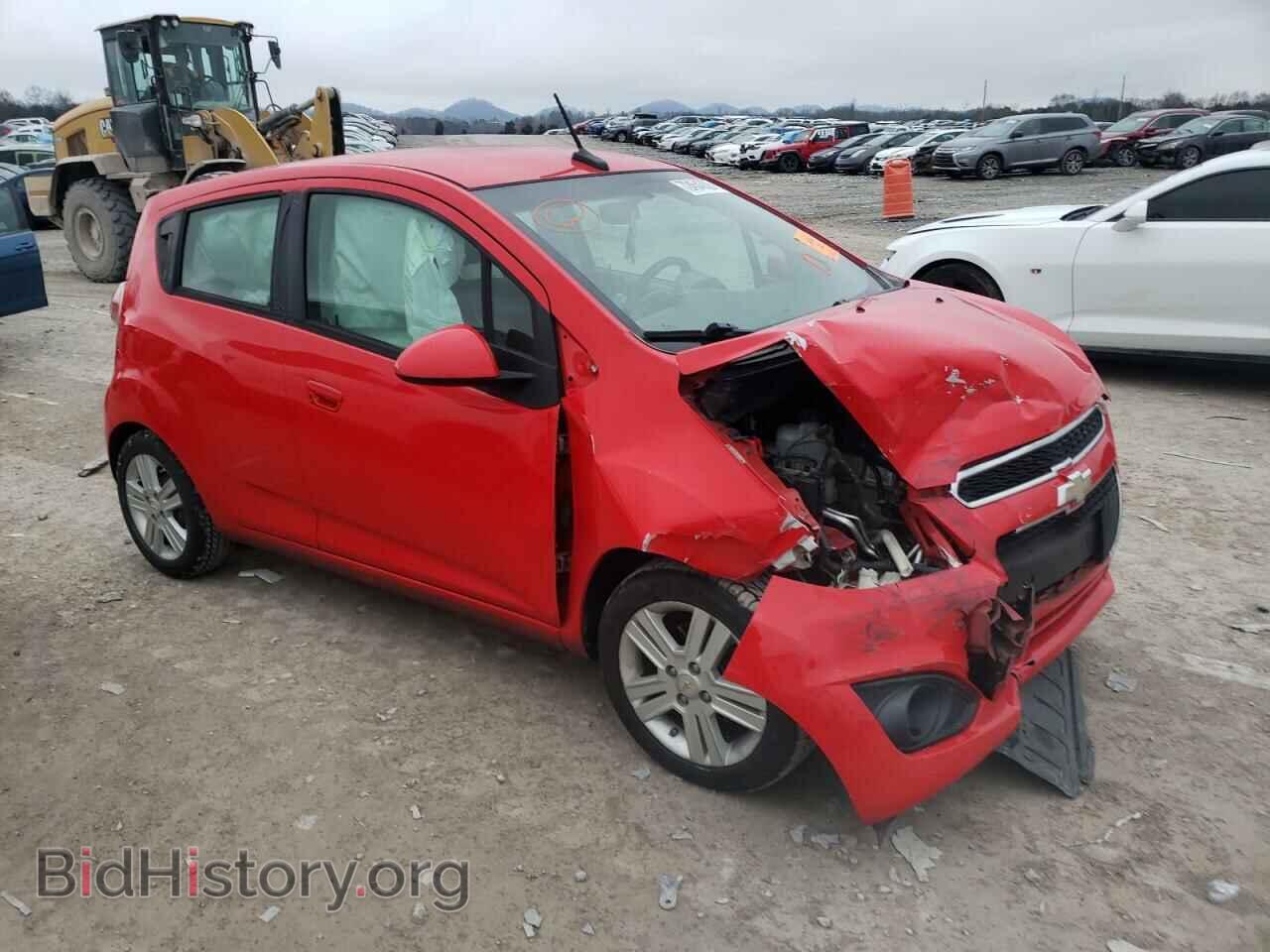 2014 CHEVROLET SPARK - VIN: KL8CD6S93EC584537 - Фото 4