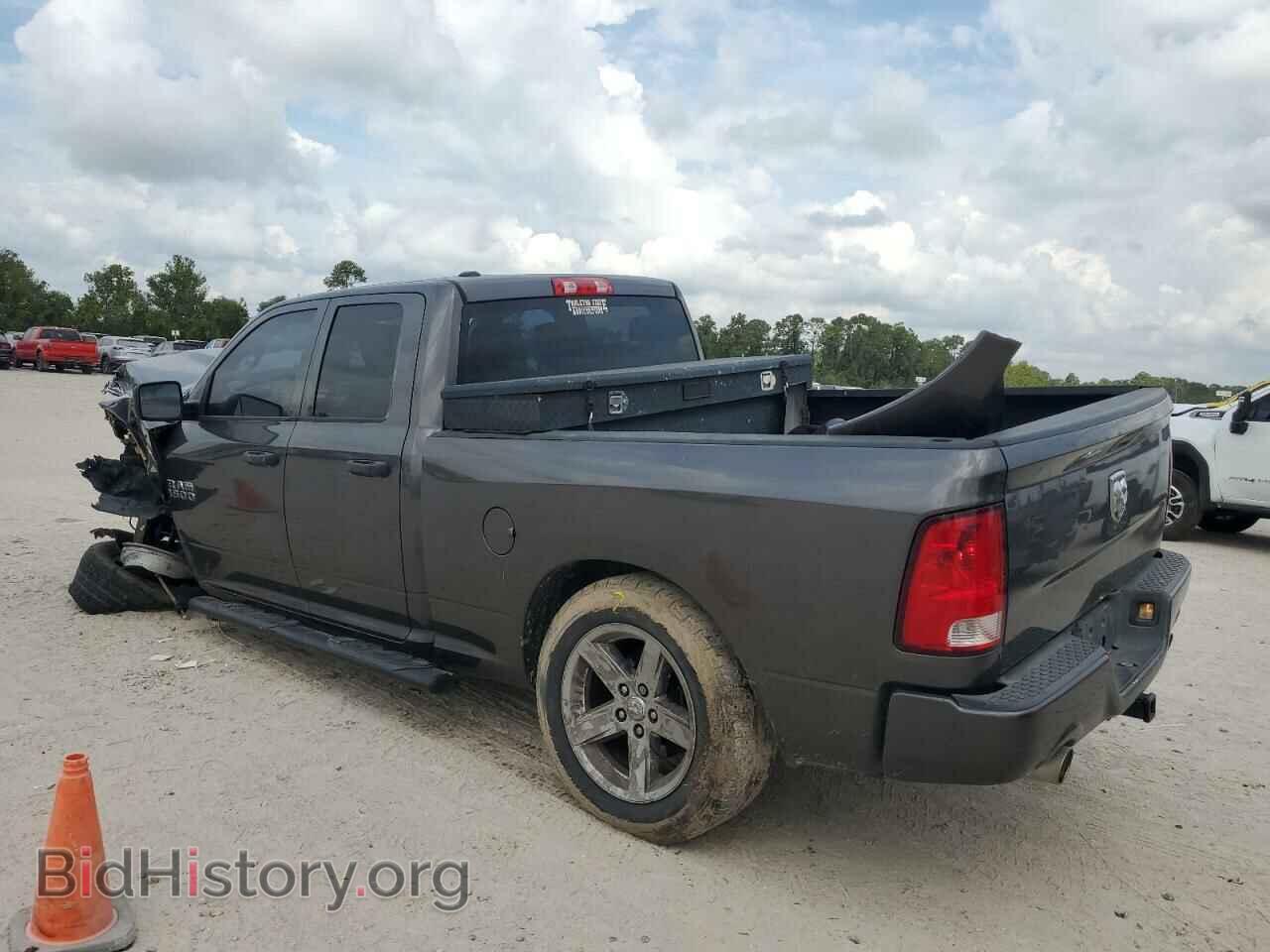 2014 DODGE RAM 1500 - VIN: 1C6RR6FT3ES225503 - Фото 2