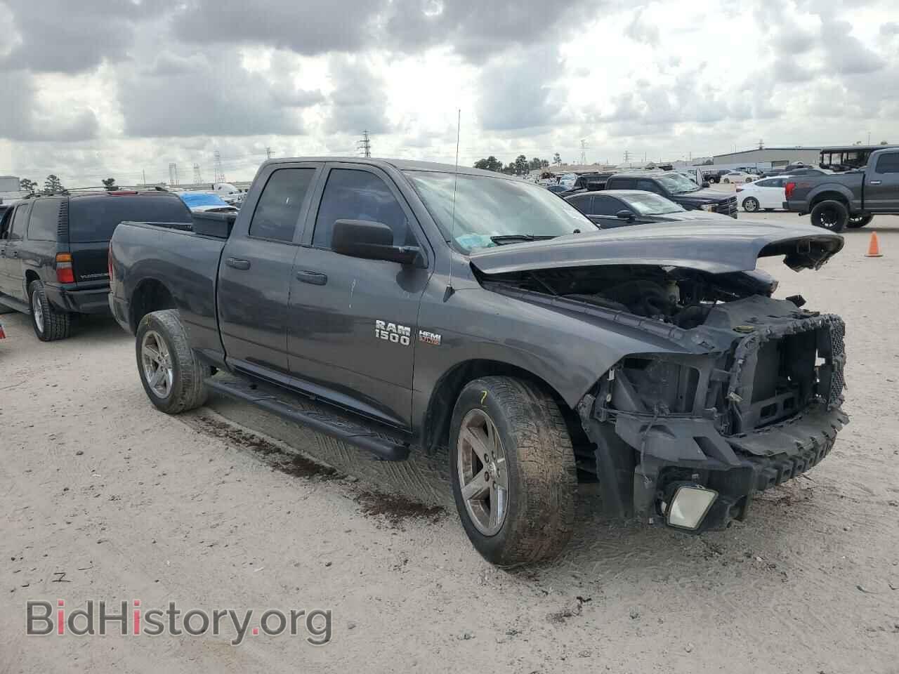 2014 DODGE RAM 1500 - VIN: 1C6RR6FT3ES225503 - Фото 4
