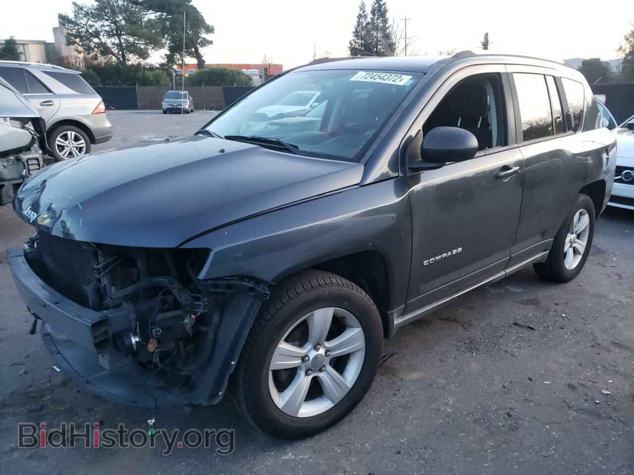 Photo 1C4NJDBB4ED593256 - JEEP COMPASS 2014