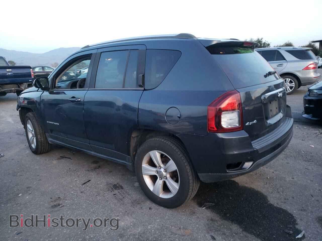 2014 JEEP COMPASS - VIN: 1C4NJDBB4ED593256 - Photo 2