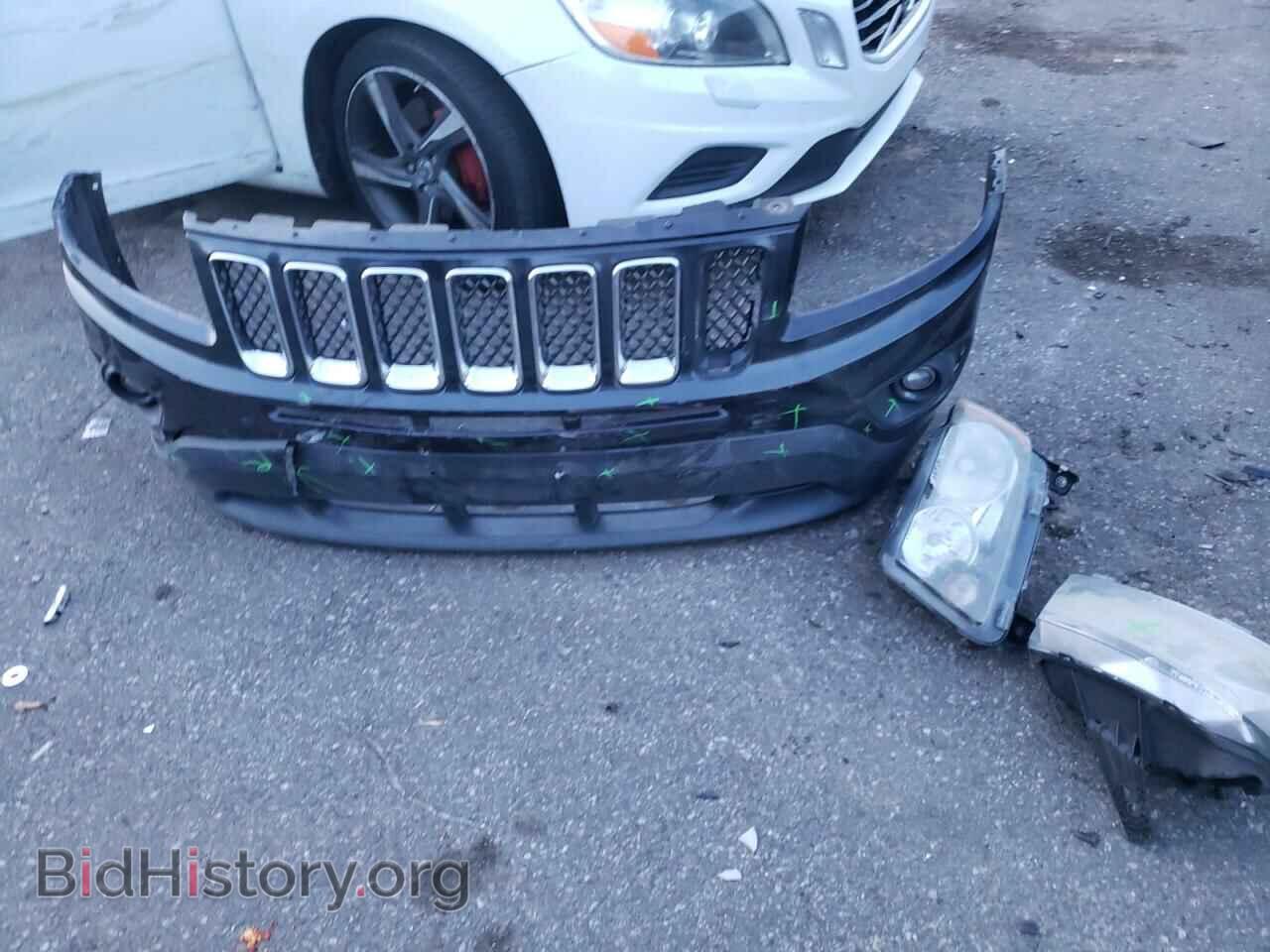 2014 JEEP COMPASS - VIN: 1C4NJDBB4ED593256 - Photo 12