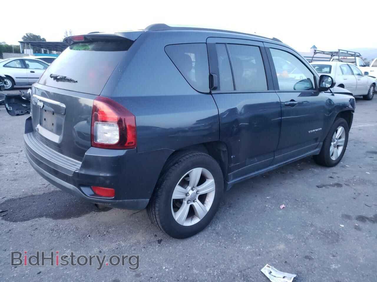 2014 JEEP COMPASS - VIN: 1C4NJDBB4ED593256 - Photo 3