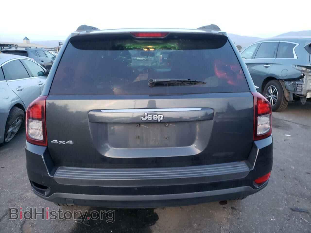 2014 JEEP COMPASS - VIN: 1C4NJDBB4ED593256 - Photo 6