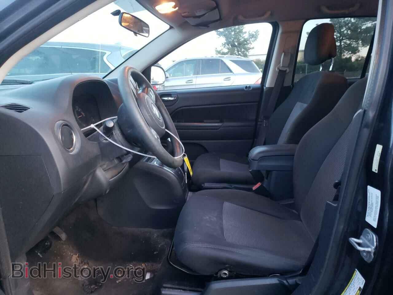 2014 JEEP COMPASS - VIN: 1C4NJDBB4ED593256 - Photo 7