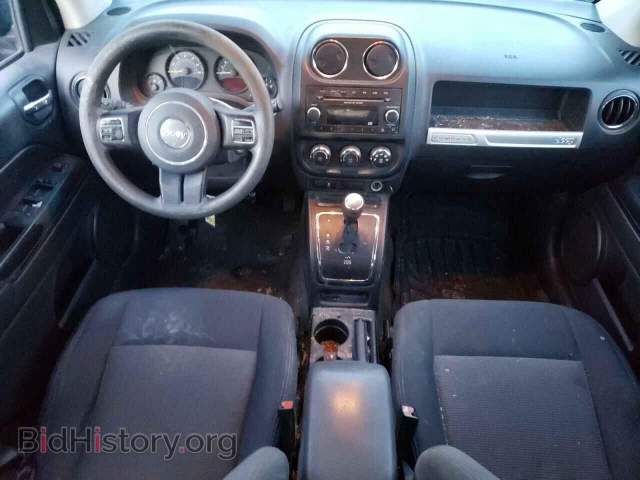 2014 JEEP COMPASS - VIN: 1C4NJDBB4ED593256 - Photo 8