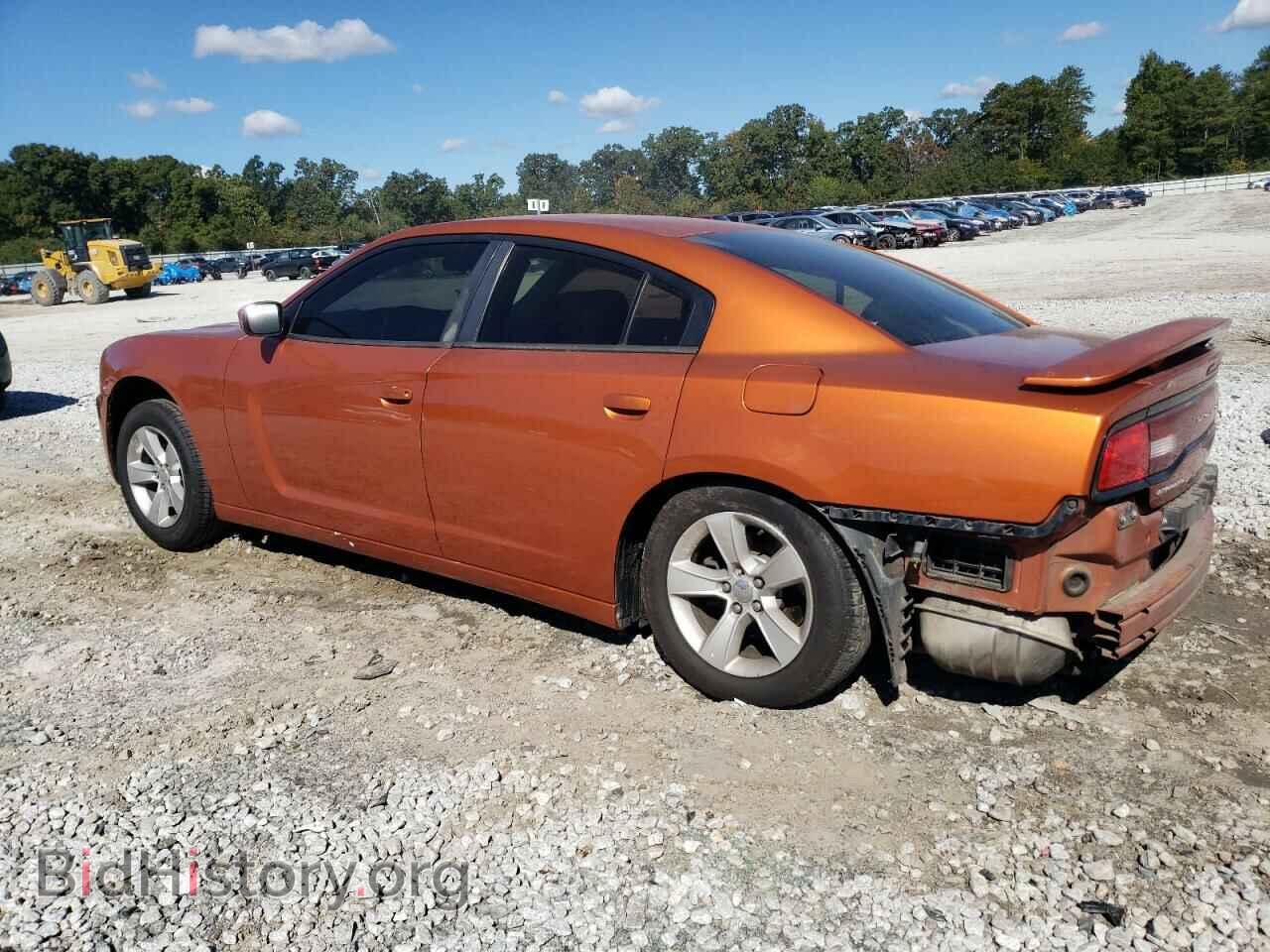 2011 DODGE CHARGER - VIN: 2B3CL3CG9BH567614 - Фото 2