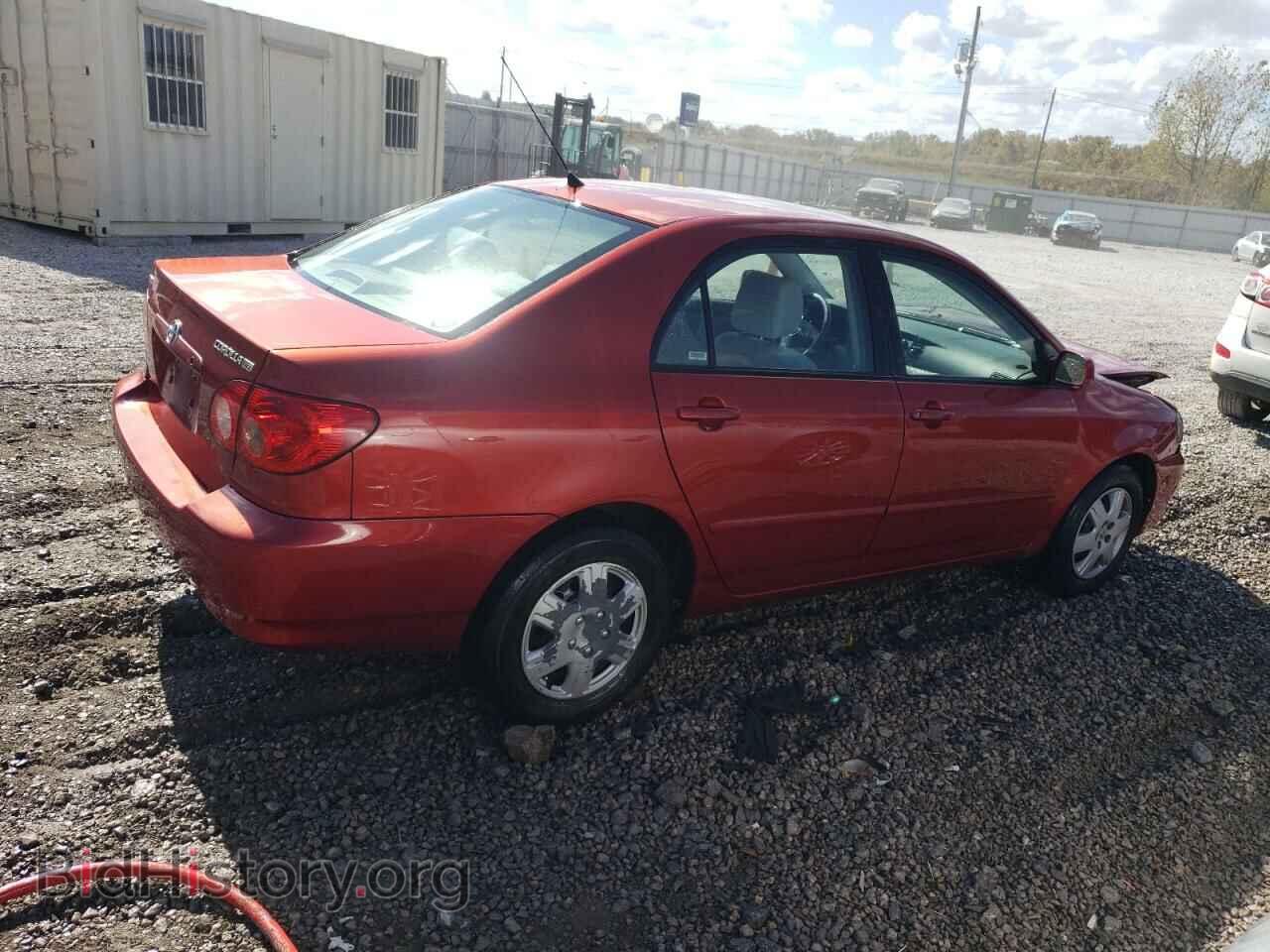 2008 TOYOTA COROLLA - VIN: 1NXBR32E48Z984455 - Фото 3