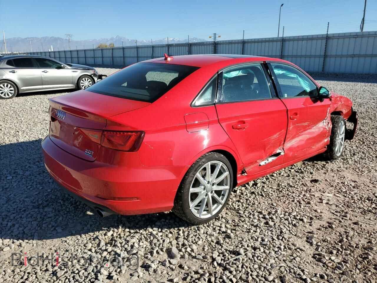 2016 AUDI A3 - VIN: WAUB8GFF6G1046116 - Photo 3