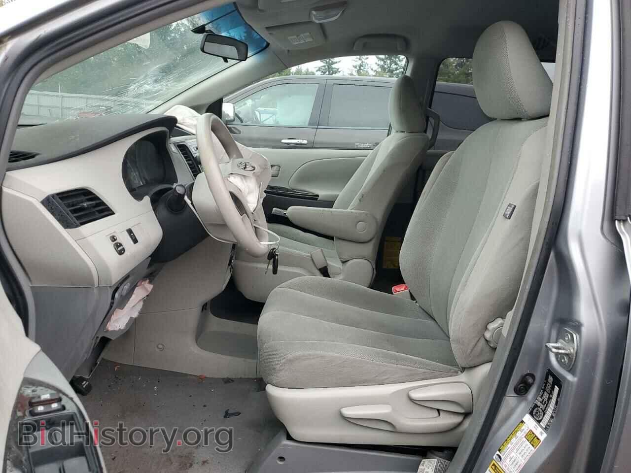2011 TOYOTA All Models - VIN: 5TDZK3DCXBS099868 - Фото 7