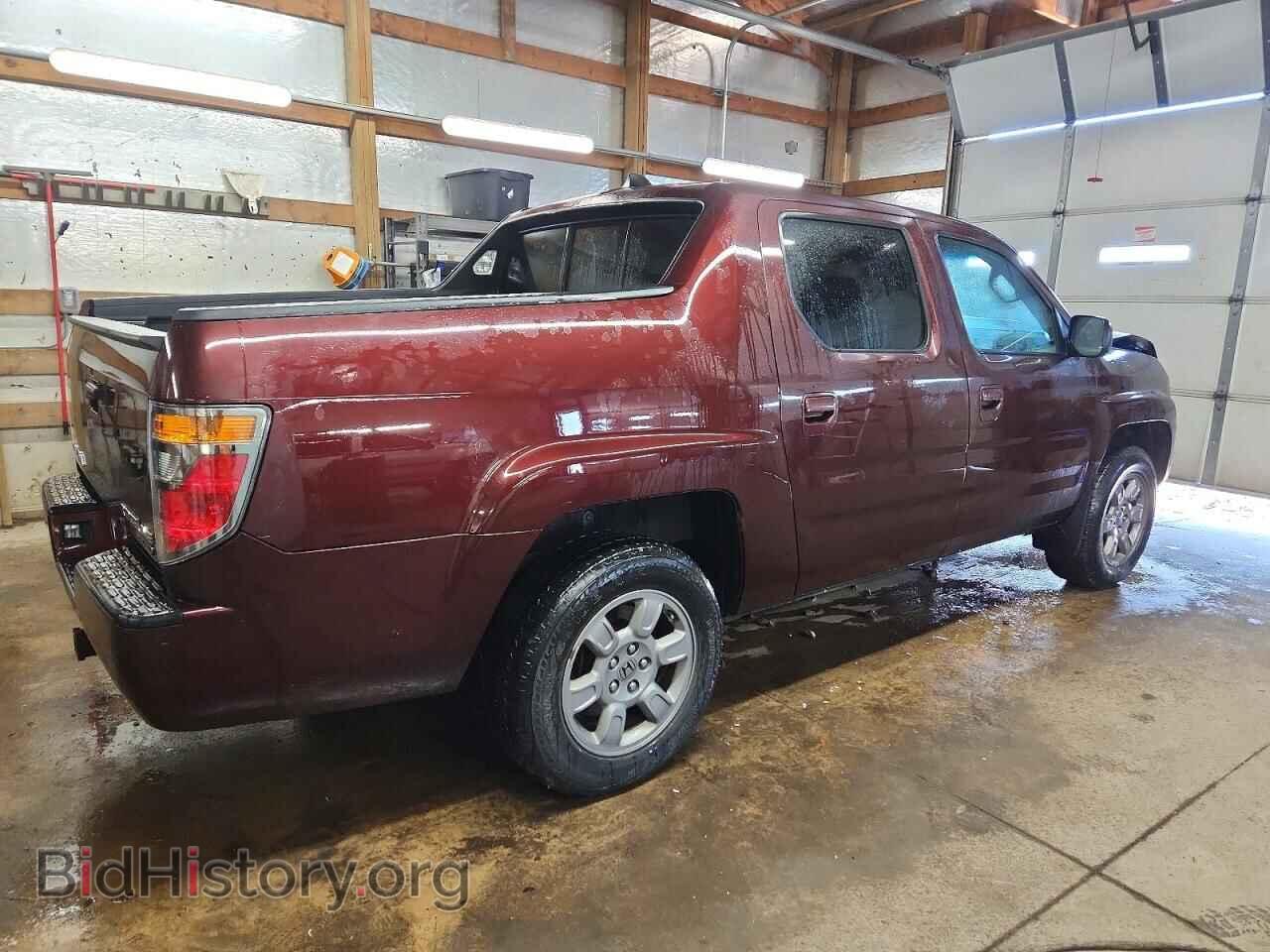 2007 HONDA RIDGELINE - VIN: 2HJYK16347H522037 - Фото 3