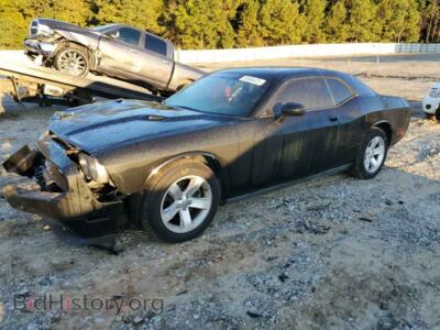 2010 Dodge CHALLENGER, черный — VIN 2B3CJ4DV0AH238100, Copart