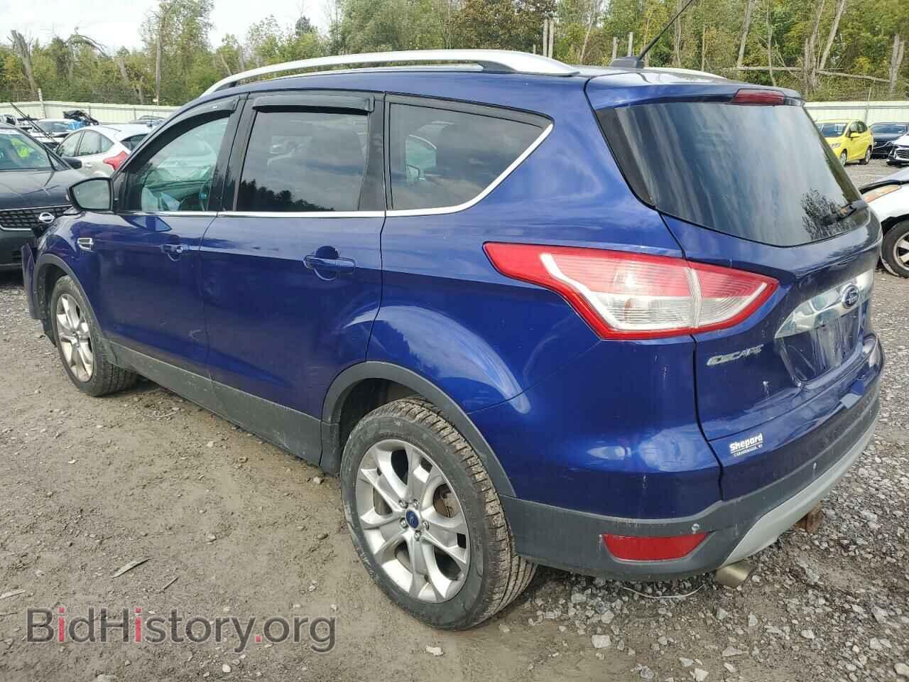 2014 FORD ESCAPE - VIN: 1FMCU9J9XEUB11377 - Фото 2