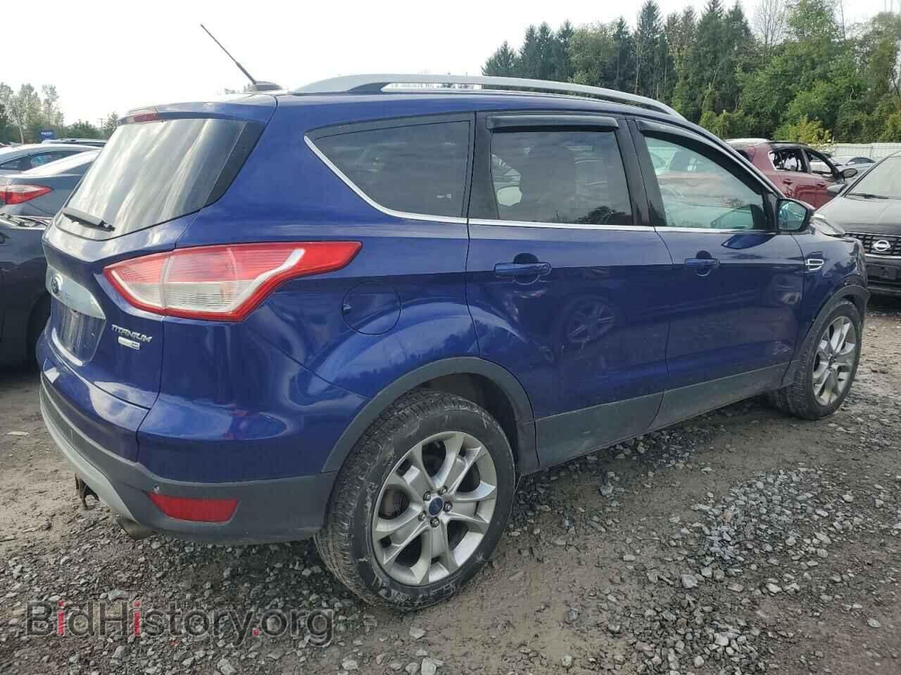 2014 FORD ESCAPE - VIN: 1FMCU9J9XEUB11377 - Фото 3
