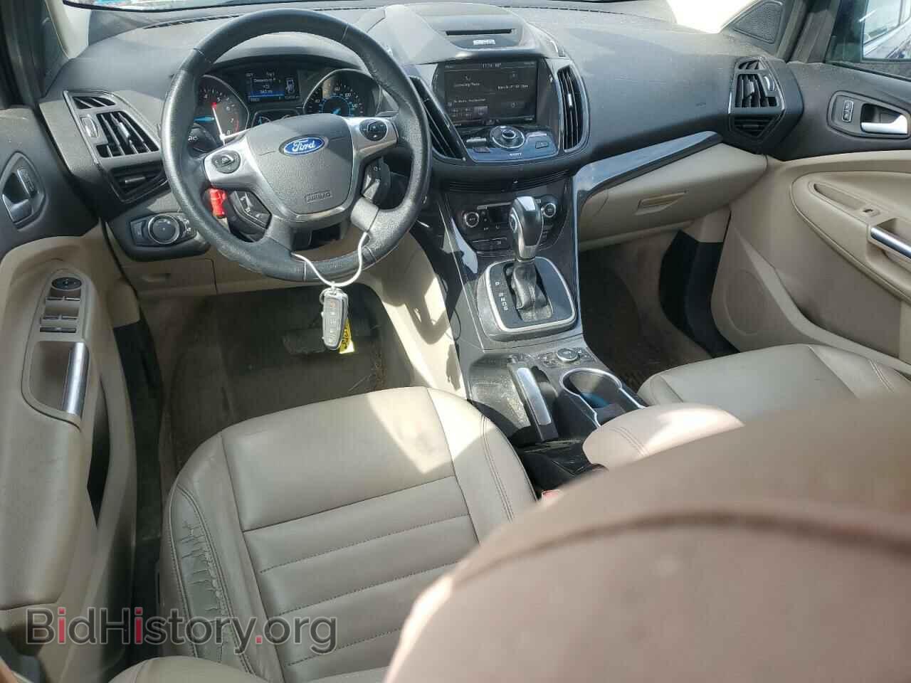 2014 FORD ESCAPE - VIN: 1FMCU9J9XEUB11377 - Фото 8