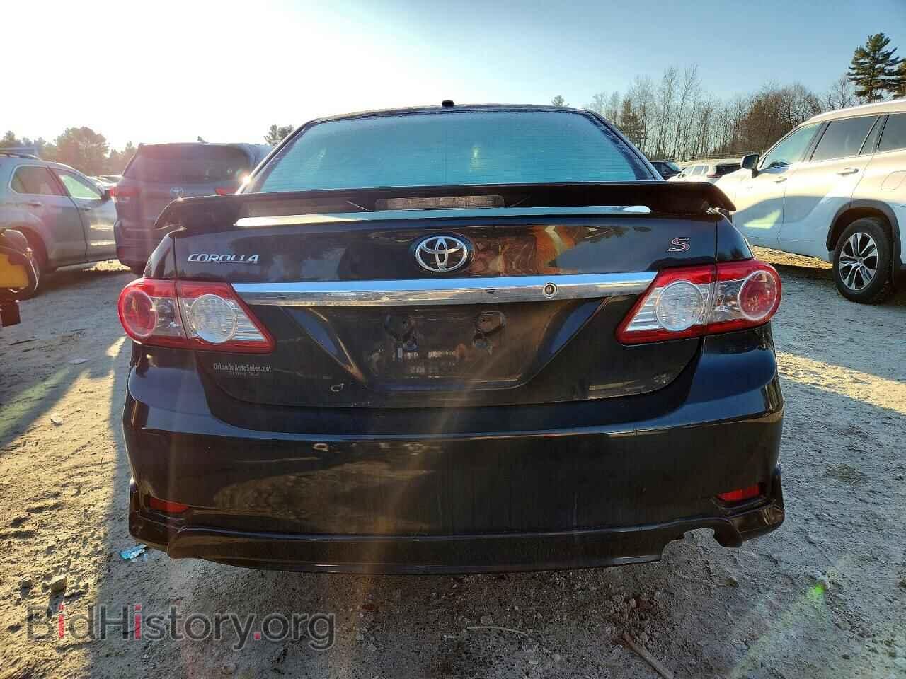2012 TOYOTA COROLLA - VIN: 2T1BU4EE2CC846911 - Фото 6