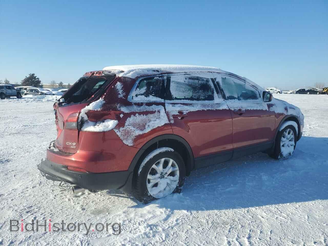 2013 MAZDA CX-9 - VIN: JM3TB3CA2D0422524 - Фото 3