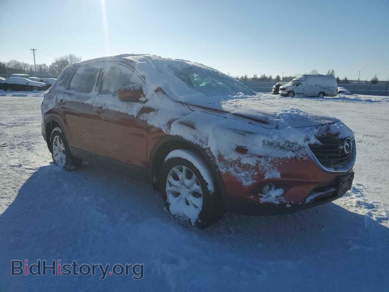 2013 MAZDA CX-9 - VIN: JM3TB3CA2D0422524 - Фото 4