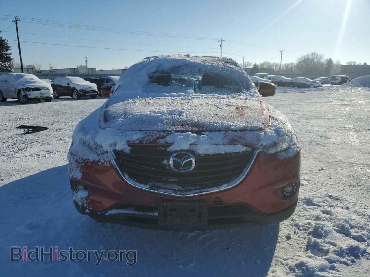 2013 MAZDA CX-9 - VIN: JM3TB3CA2D0422524 - Фото 5