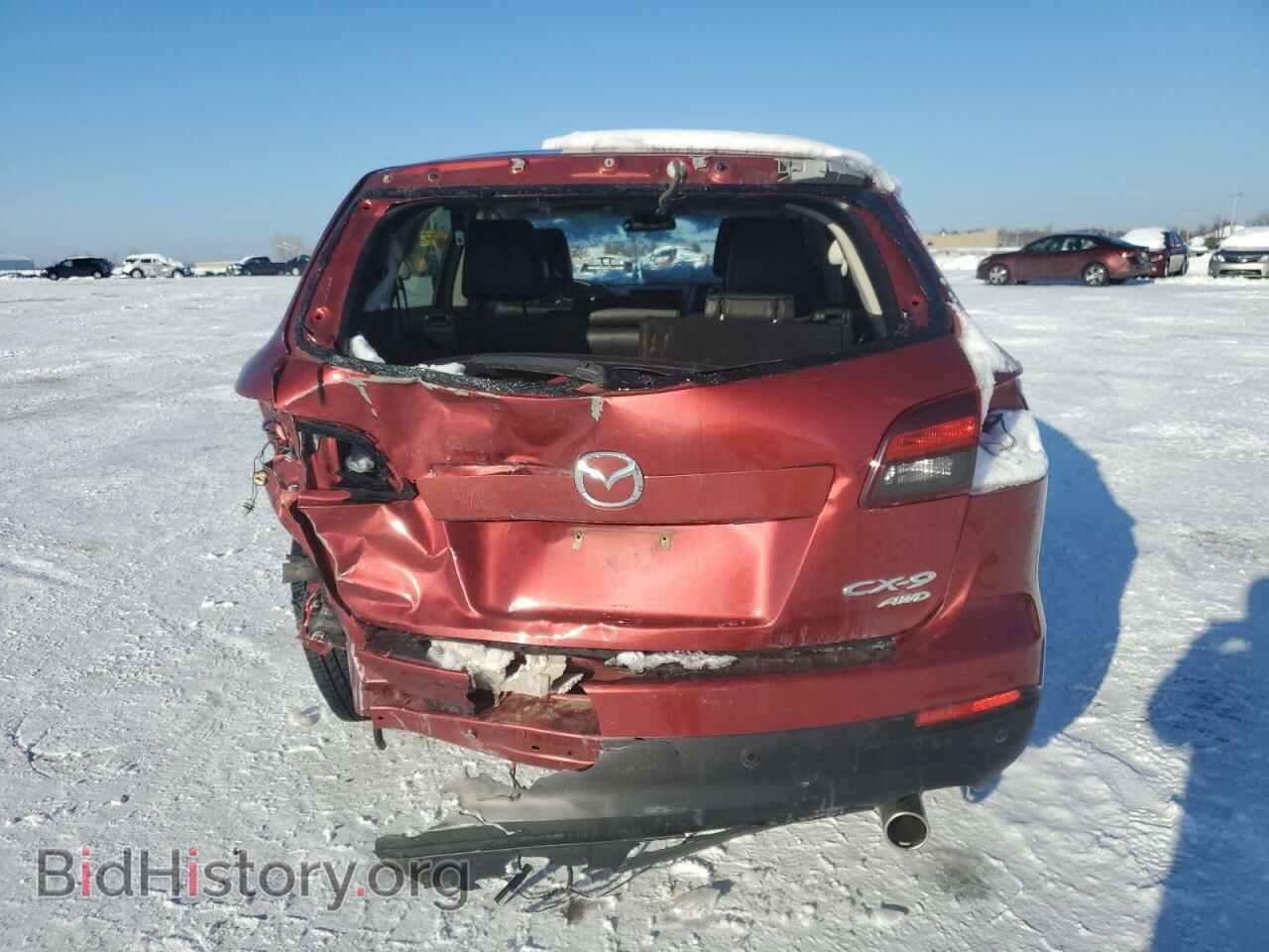 2013 MAZDA CX-9 - VIN: JM3TB3CA2D0422524 - Фото 6