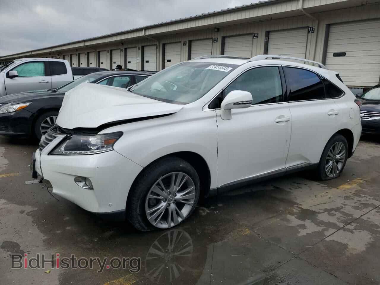 Фотография 2T2BK1BA4DC219680 - LEXUS RX350 2013