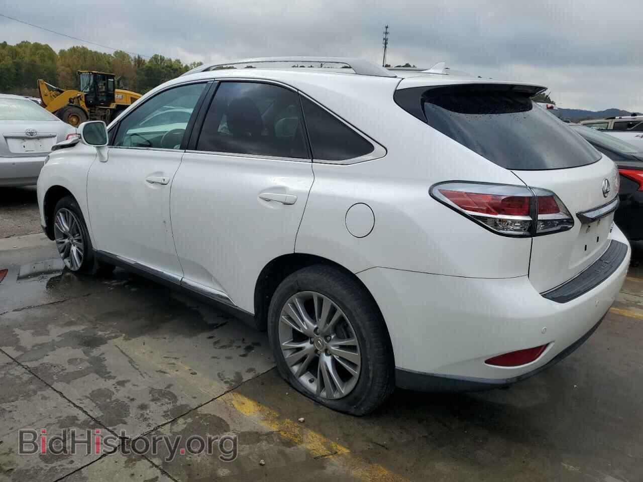 2013 LEXUS RX350 - VIN: 2T2BK1BA4DC219680 - Photo 2