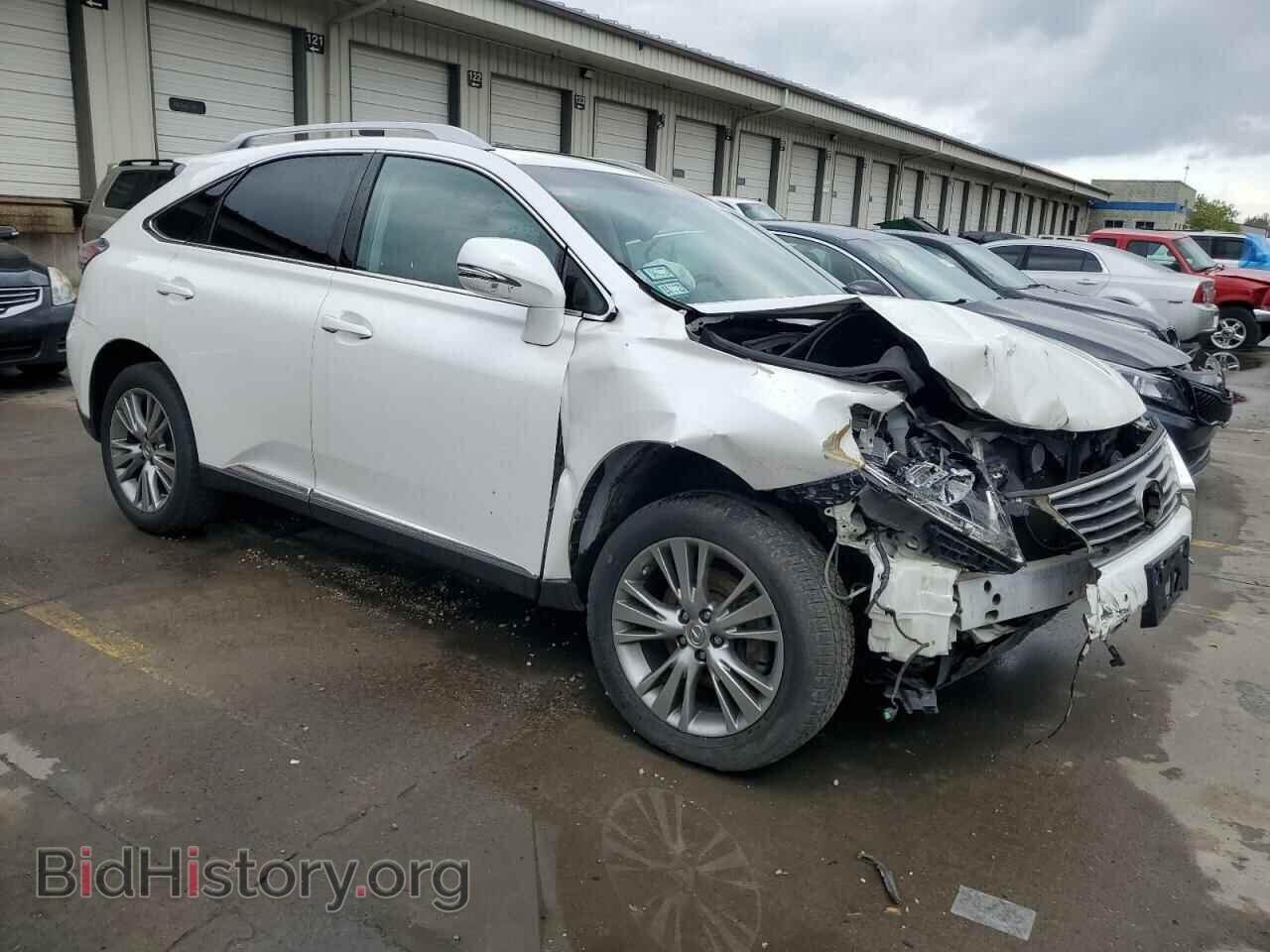 2013 LEXUS RX350 - VIN: 2T2BK1BA4DC219680 - Photo 4