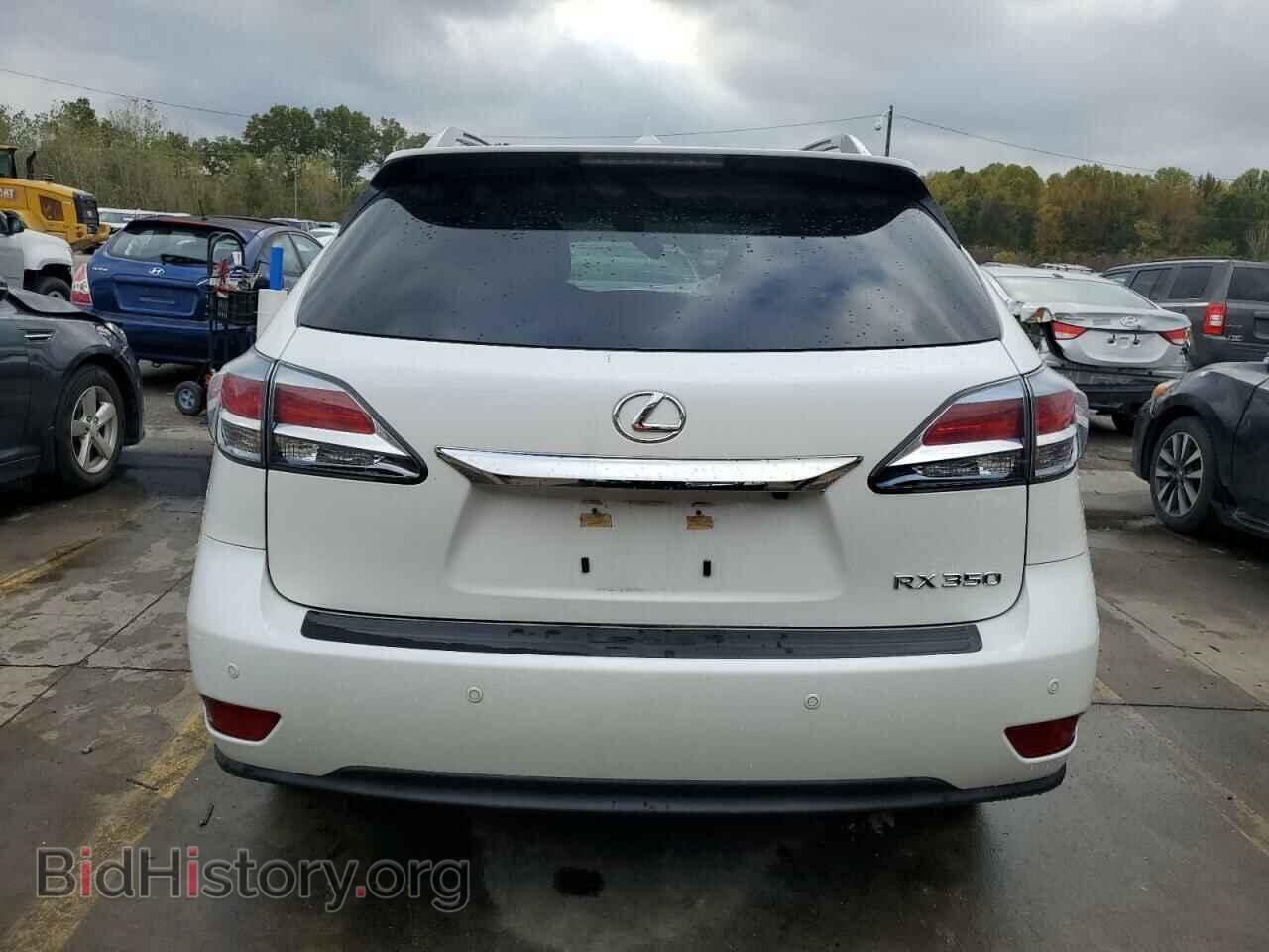 2013 LEXUS RX350 - VIN: 2T2BK1BA4DC219680 - Photo 6