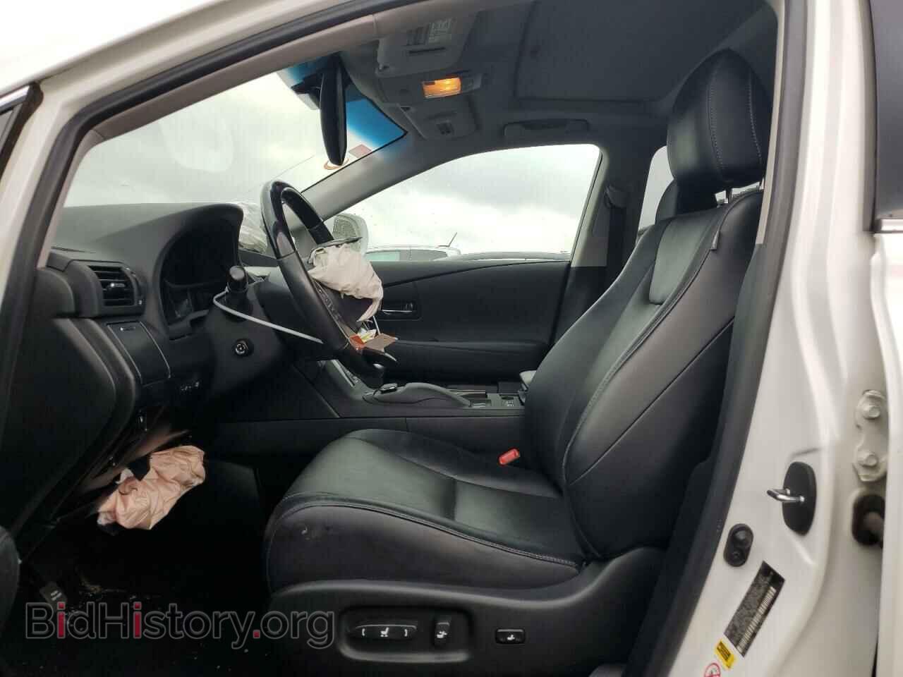 2013 LEXUS RX350 - VIN: 2T2BK1BA4DC219680 - Photo 7
