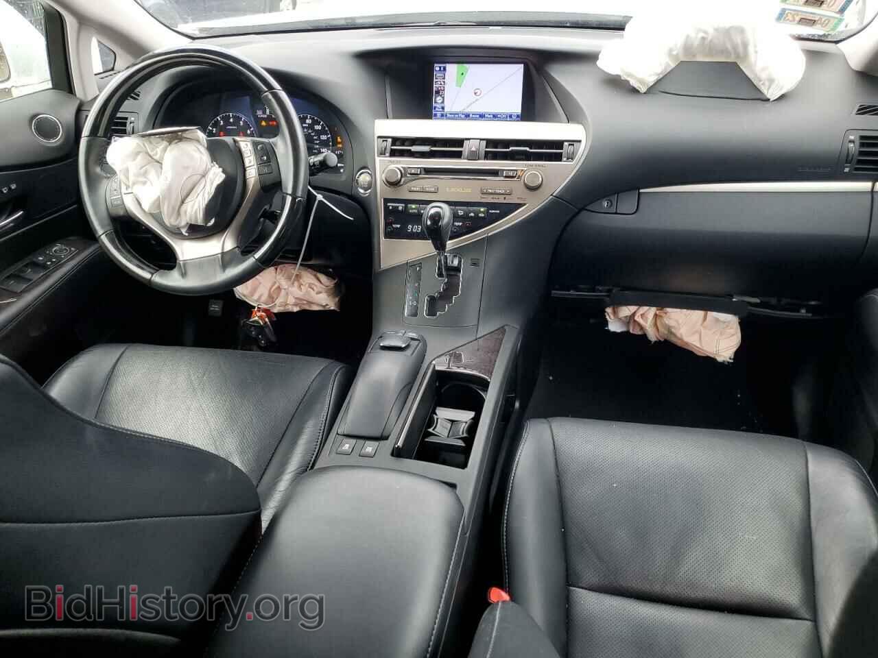 2013 LEXUS RX350 - VIN: 2T2BK1BA4DC219680 - Photo 8