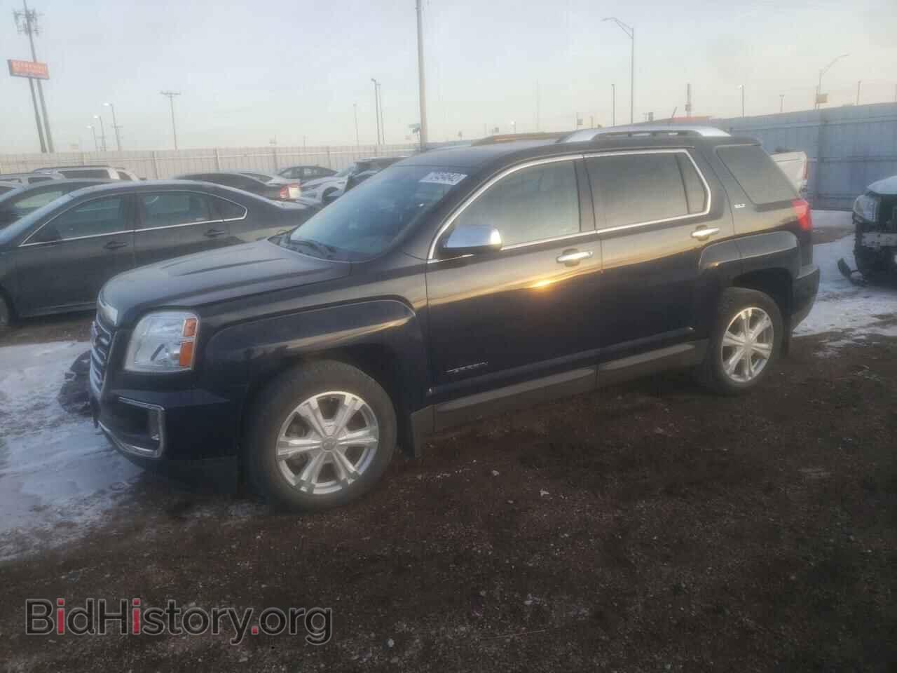 Фотография 2GKFLUEK4H6306676 - GMC TERRAIN 2017