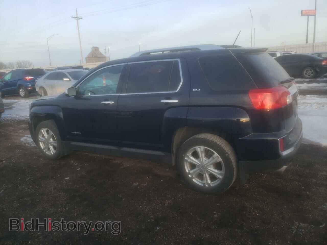 2017 GMC TERRAIN - VIN: 2GKFLUEK4H6306676 - Фото 2