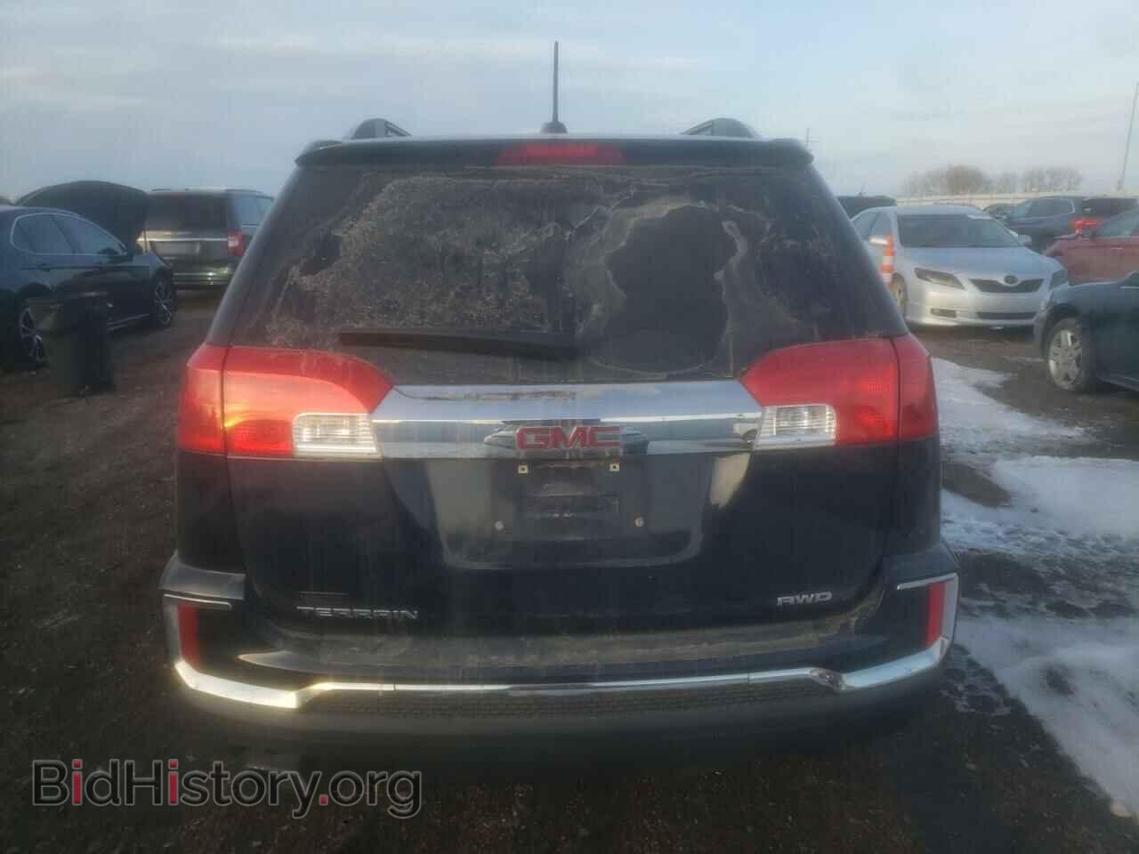 2017 GMC TERRAIN - VIN: 2GKFLUEK4H6306676 - Фото 6