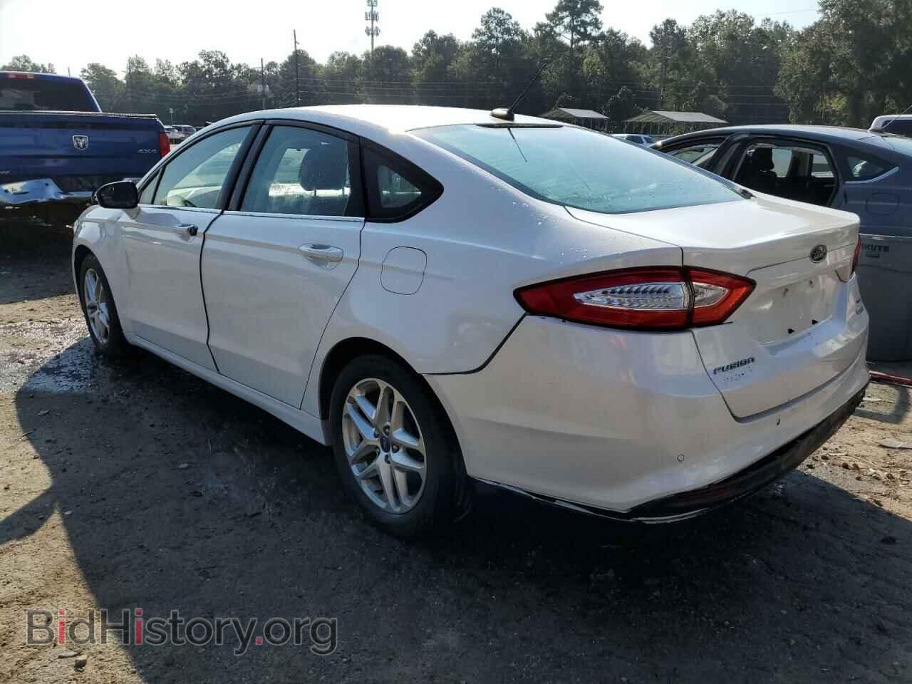 2013 FORD FUSION - VIN: 3FA6P0HR0DR119557 - Фото 2