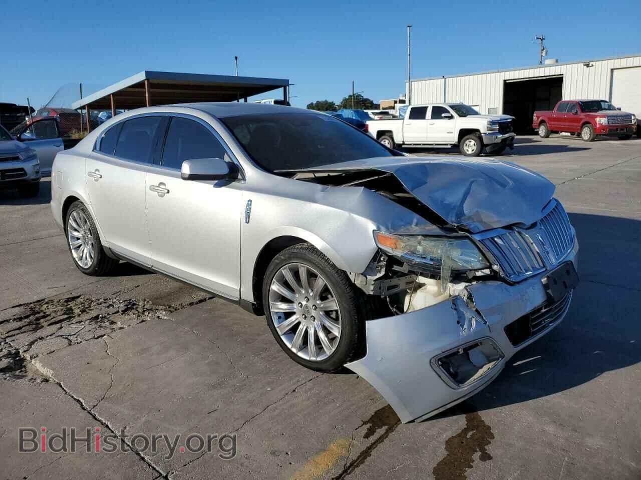 2009 LINCOLN MKS - VIN: 1LNHM93R09G622054 - Фото 4