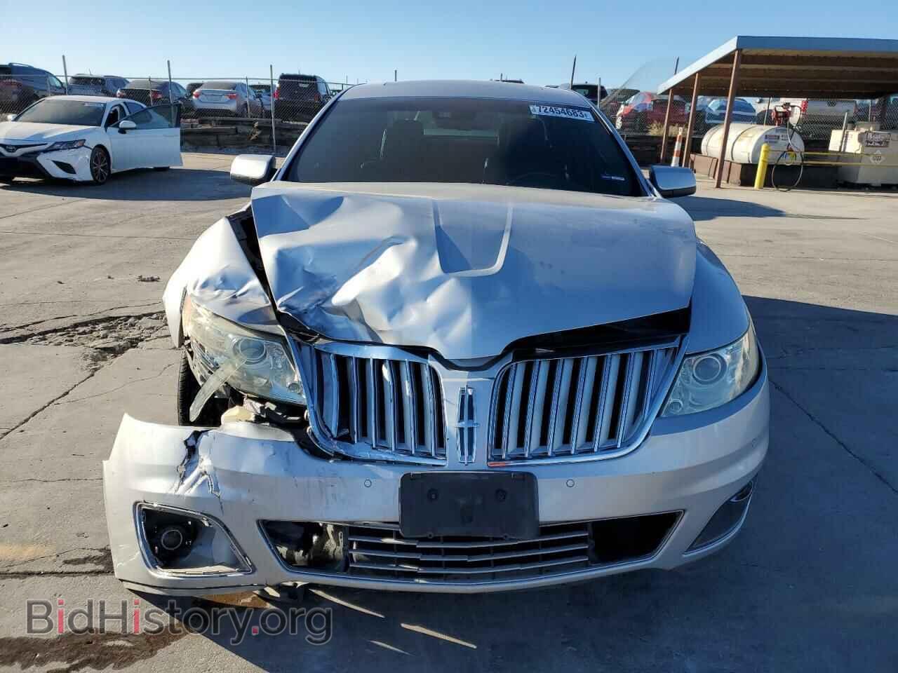2009 LINCOLN MKS - VIN: 1LNHM93R09G622054 - Фото 5