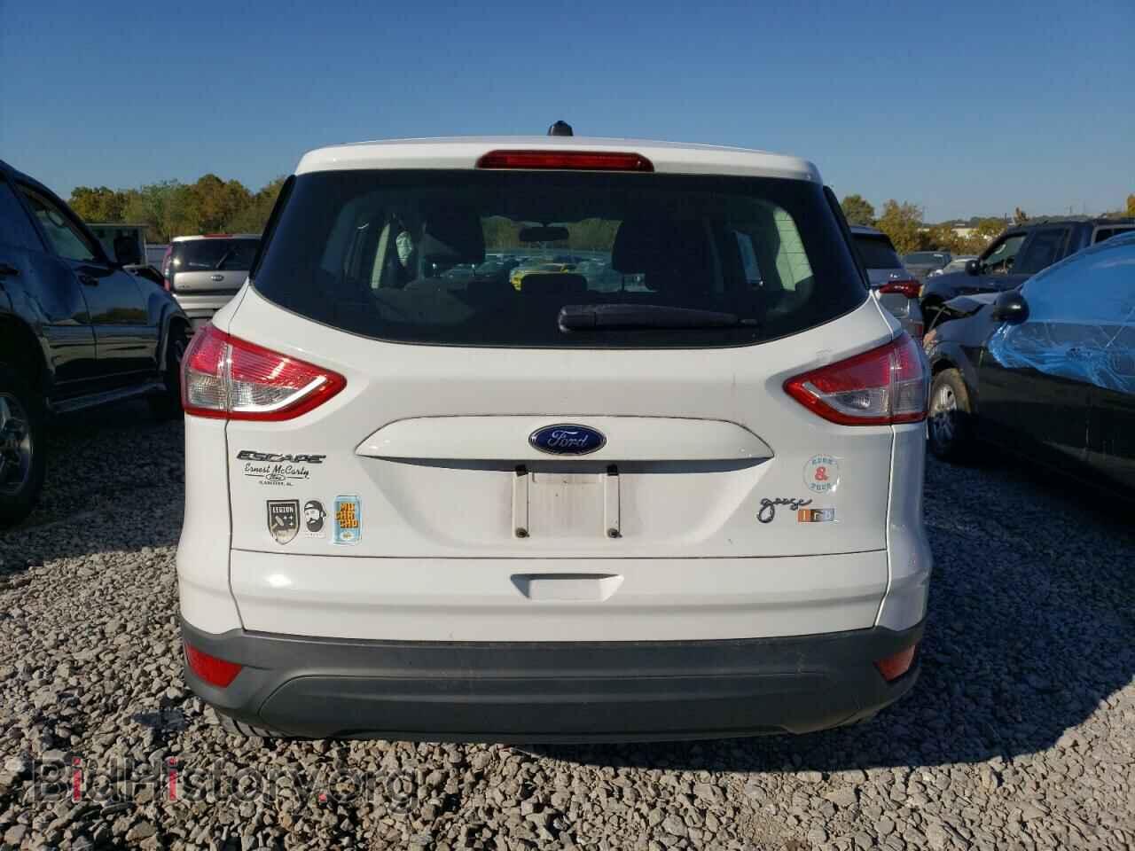 2013 FORD ESCAPE - VIN: 1FMCU0F79DUD32356 - Фото 6