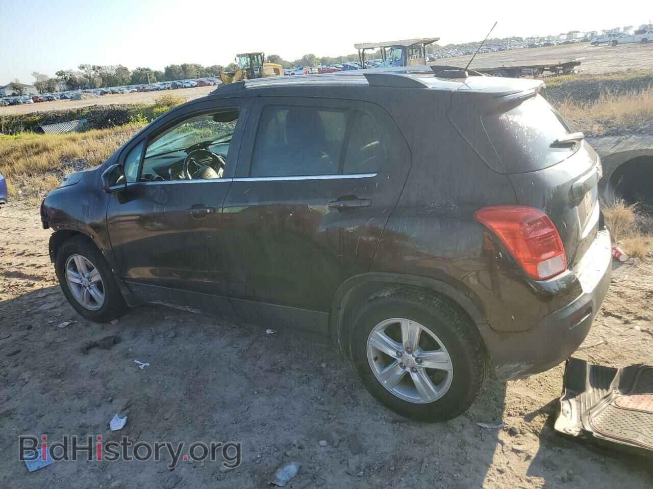 2016 CHEVROLET TRAX - VIN: KL7CJLSB9GB649883 - Фото 2