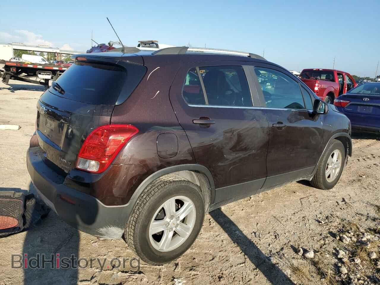 2016 CHEVROLET TRAX - VIN: KL7CJLSB9GB649883 - Фото 3