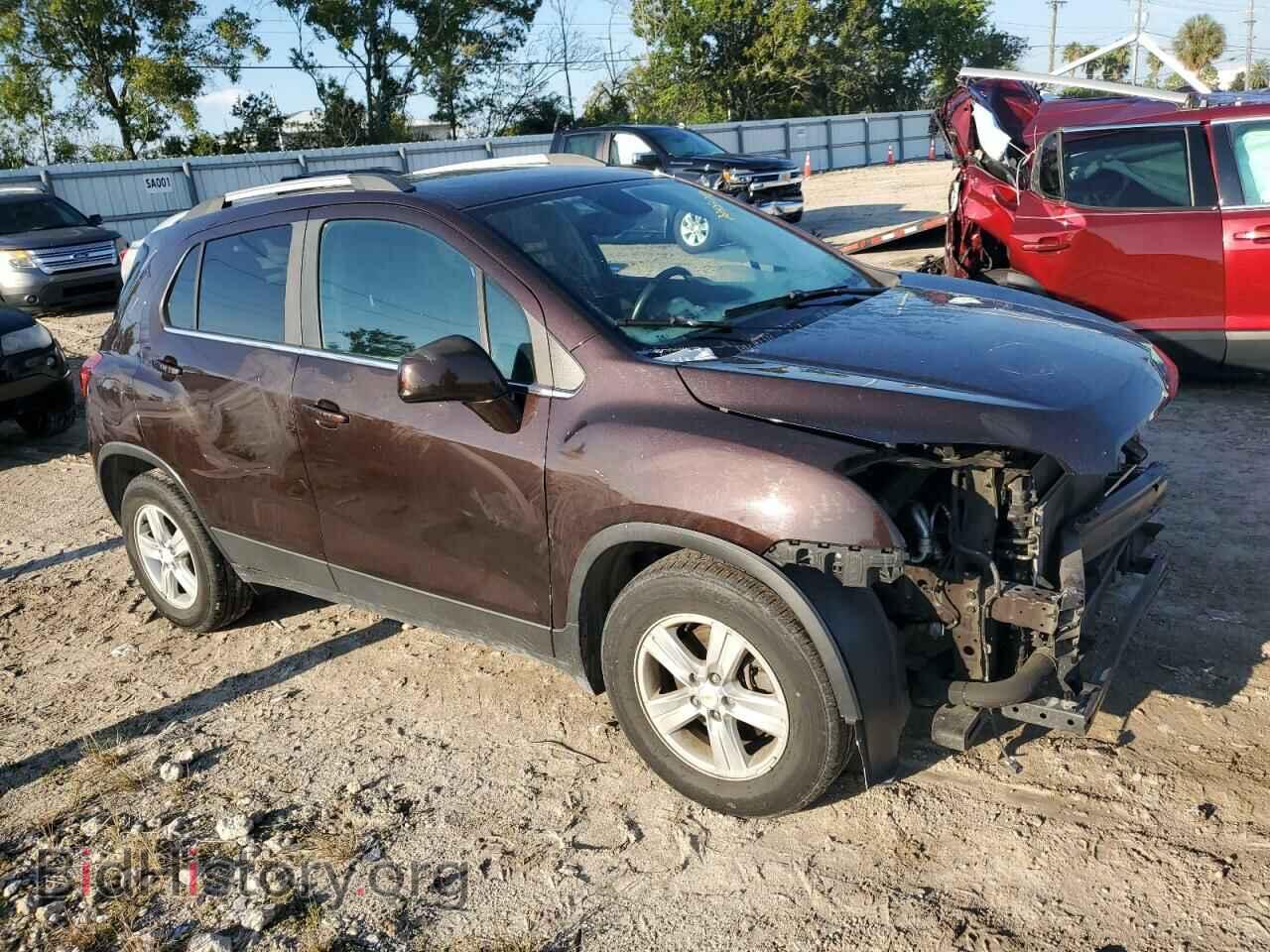 2016 CHEVROLET TRAX - VIN: KL7CJLSB9GB649883 - Фото 4