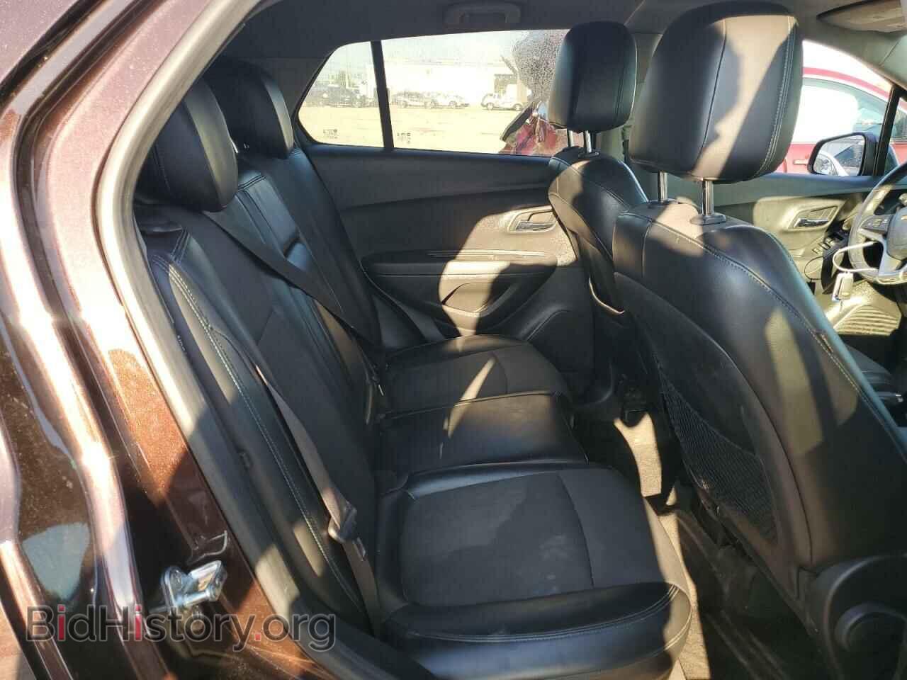 2016 CHEVROLET TRAX - VIN: KL7CJLSB9GB649883 - Фото 10