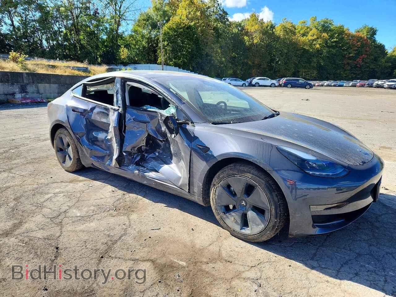 Фотография 5YJ3E1EA5PF678485 - TESLA MODEL 3 2023