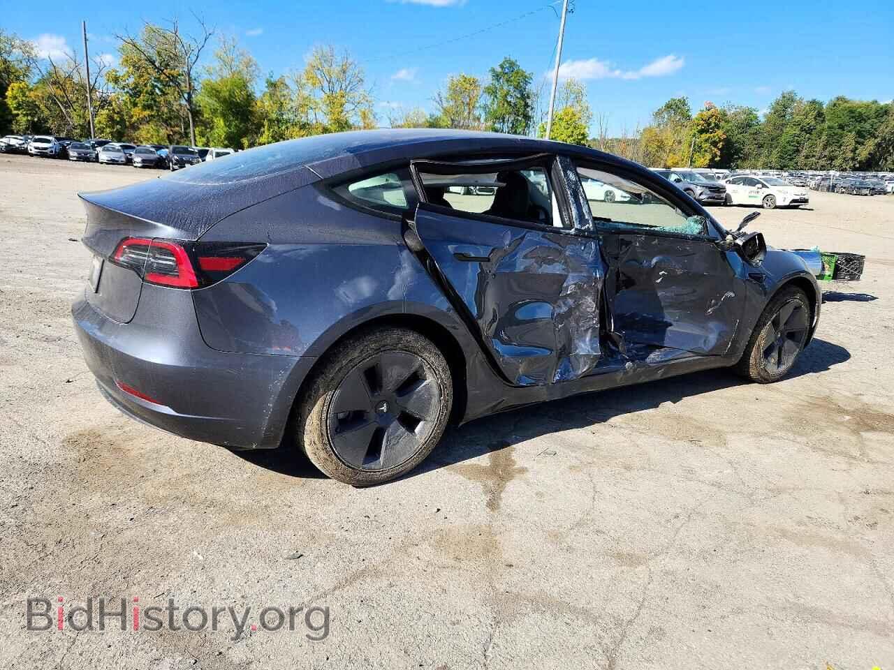 2023 TESLA MODEL 3 - VIN: 5YJ3E1EA5PF678485 - Фото 4