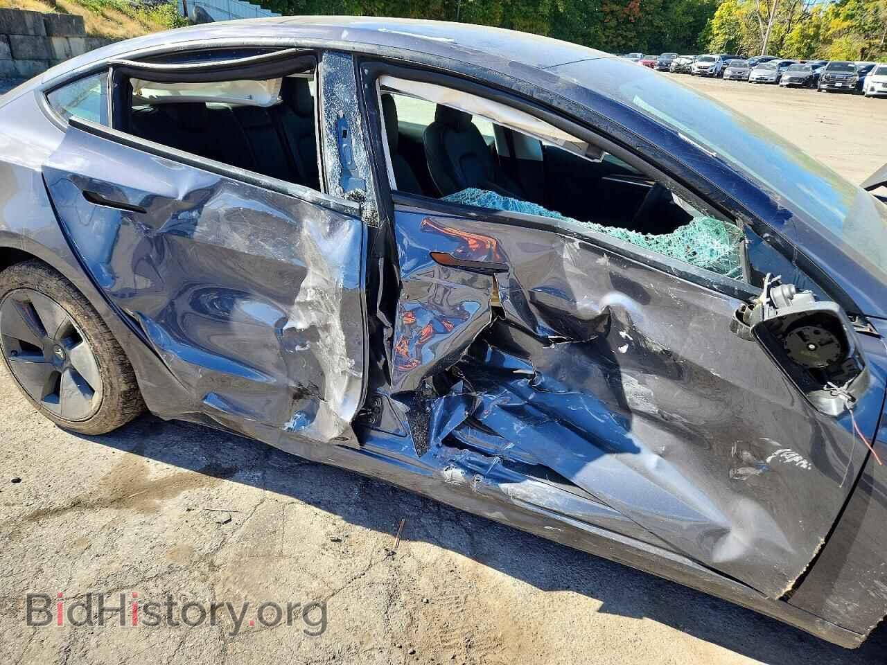 2023 TESLA MODEL 3 - VIN: 5YJ3E1EA5PF678485 - Фото 9